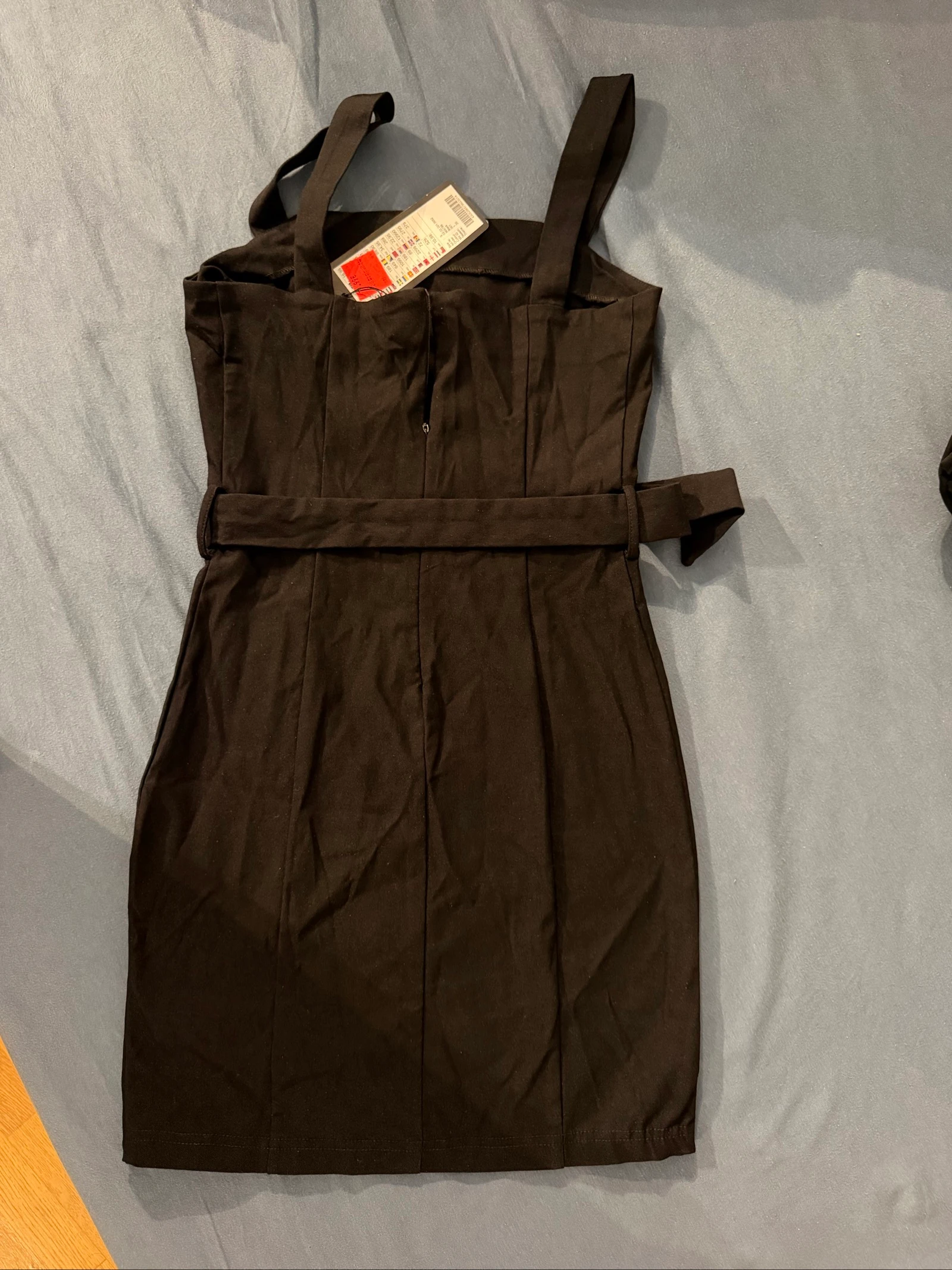 Vestido negro corto – photo 2